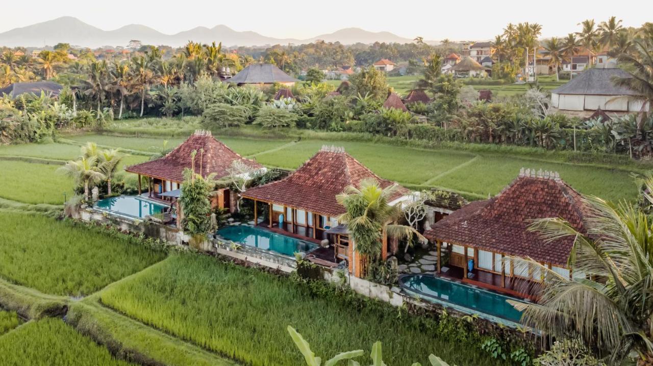 Airsania Ubud Antique Villas 外观 照片