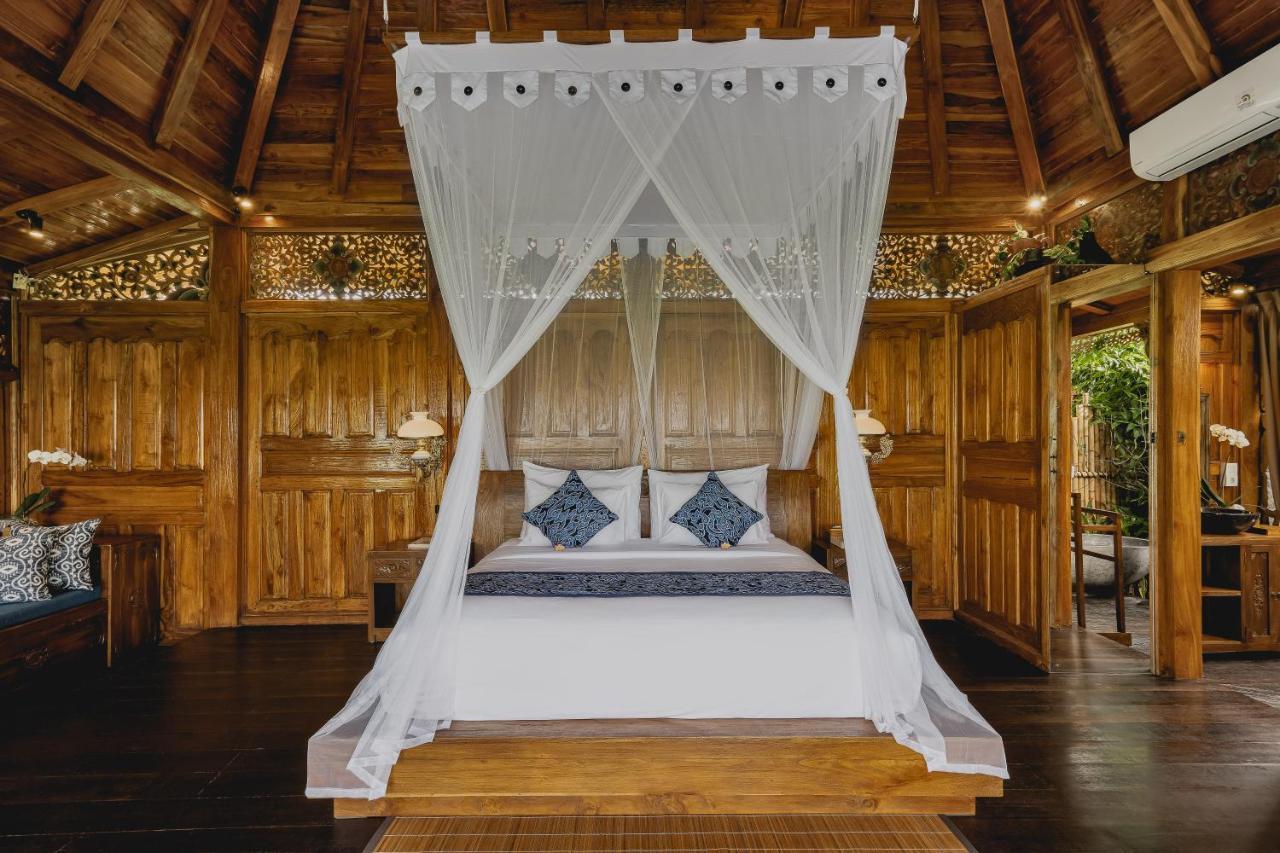 Airsania Ubud Antique Villas 外观 照片