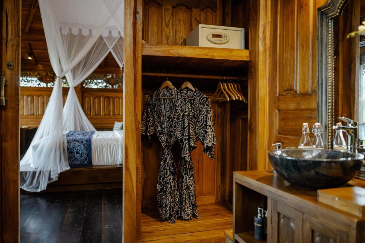 Airsania Ubud Antique Villas 外观 照片