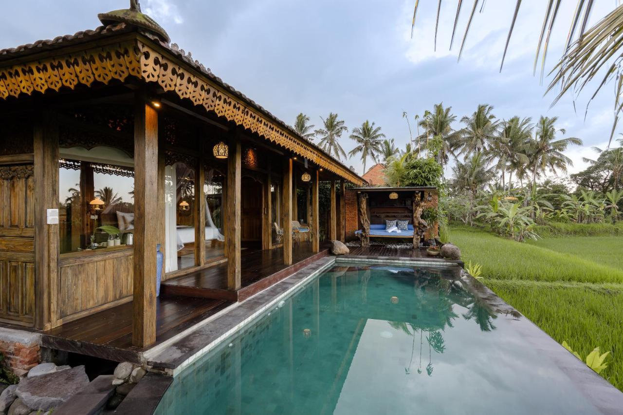 Airsania Ubud Antique Villas 外观 照片