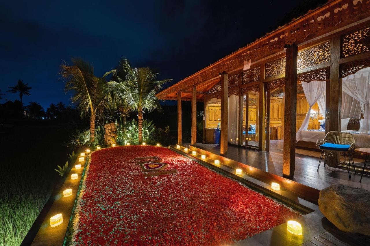 Airsania Ubud Antique Villas 外观 照片