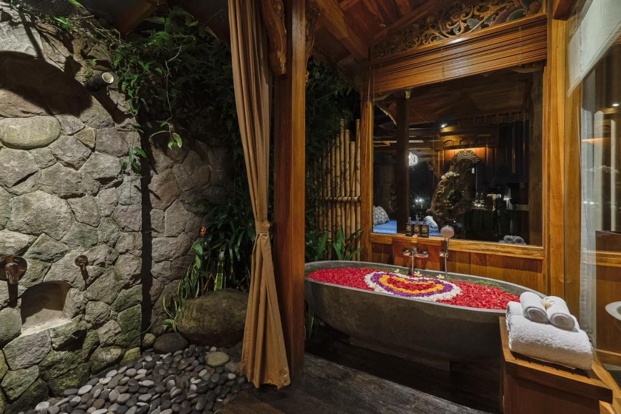 Airsania Ubud Antique Villas 外观 照片
