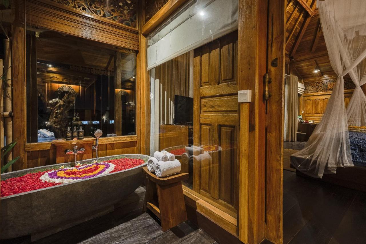 Airsania Ubud Antique Villas 外观 照片
