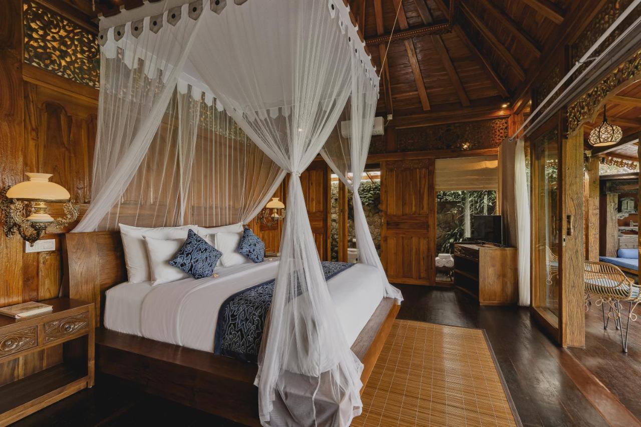 Airsania Ubud Antique Villas 外观 照片