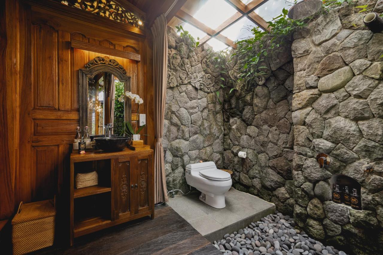 Airsania Ubud Antique Villas 外观 照片