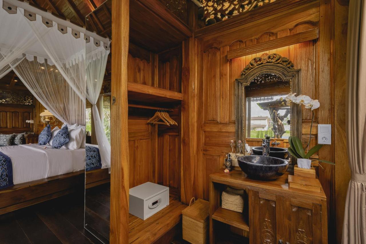 Airsania Ubud Antique Villas 外观 照片