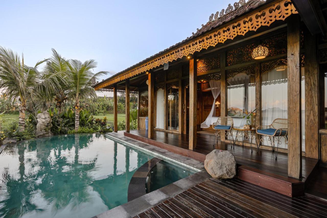Airsania Ubud Antique Villas 外观 照片
