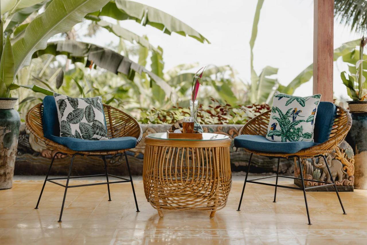 Airsania Ubud Antique Villas 外观 照片