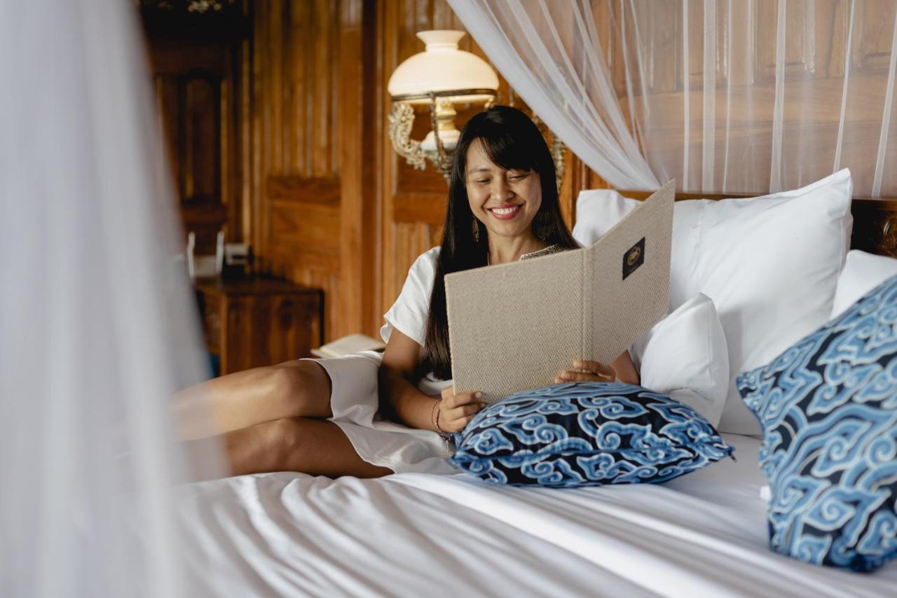 Airsania Ubud Antique Villas 外观 照片