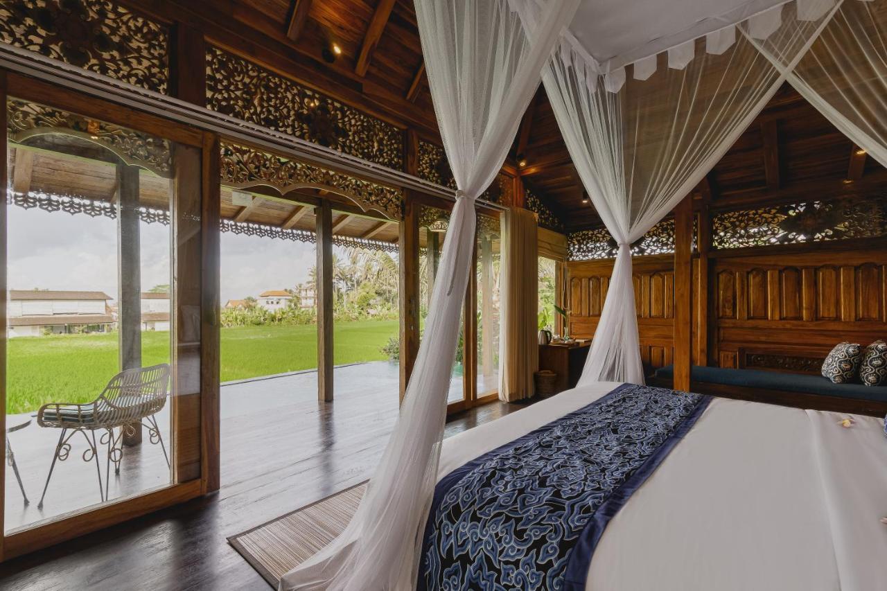 Airsania Ubud Antique Villas 外观 照片