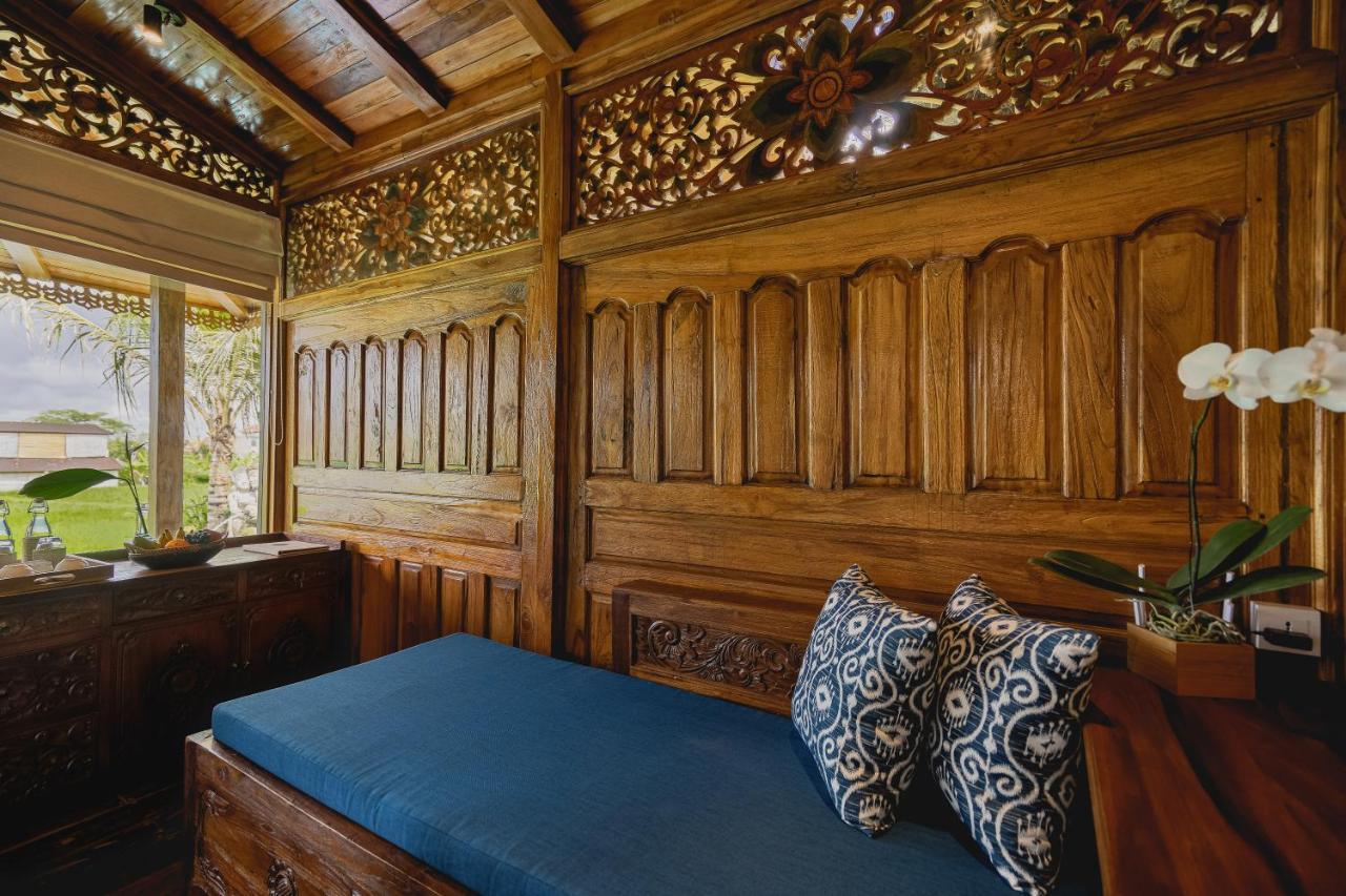 Airsania Ubud Antique Villas 外观 照片