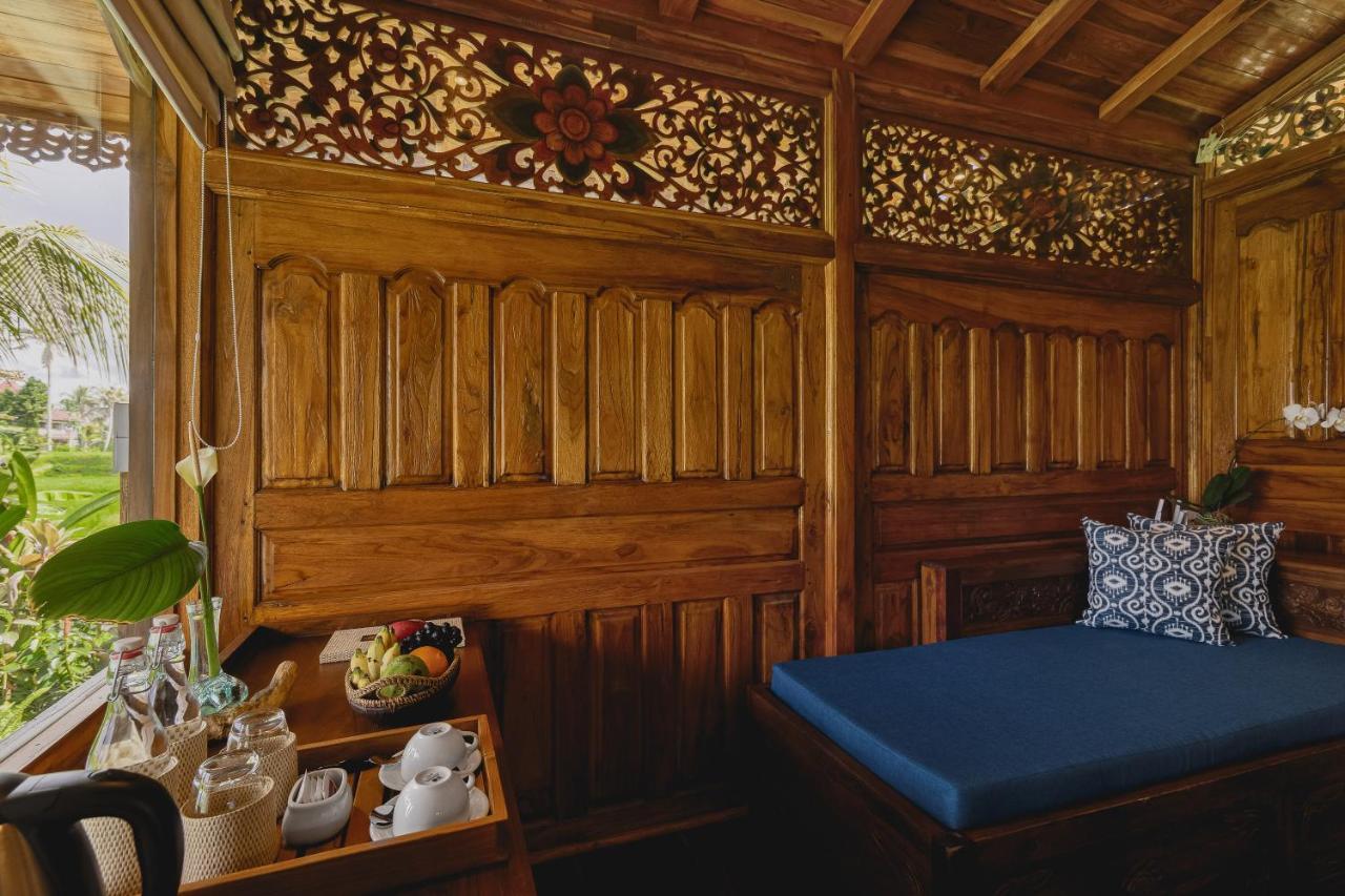 Airsania Ubud Antique Villas 外观 照片