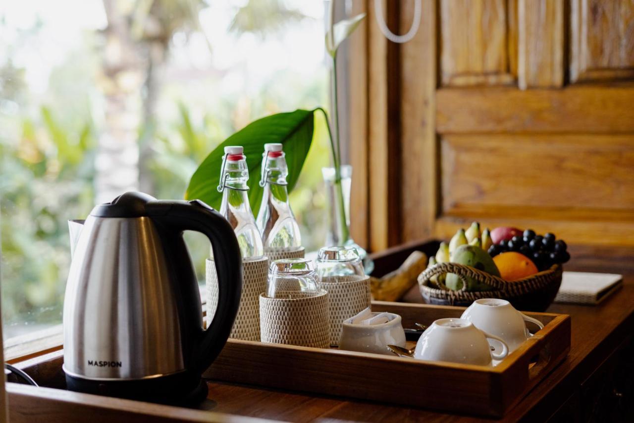 Airsania Ubud Antique Villas 外观 照片