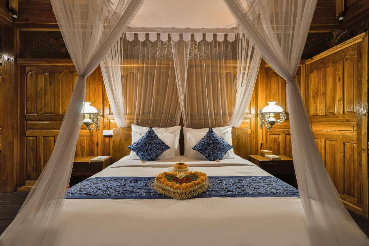 Airsania Ubud Antique Villas 外观 照片