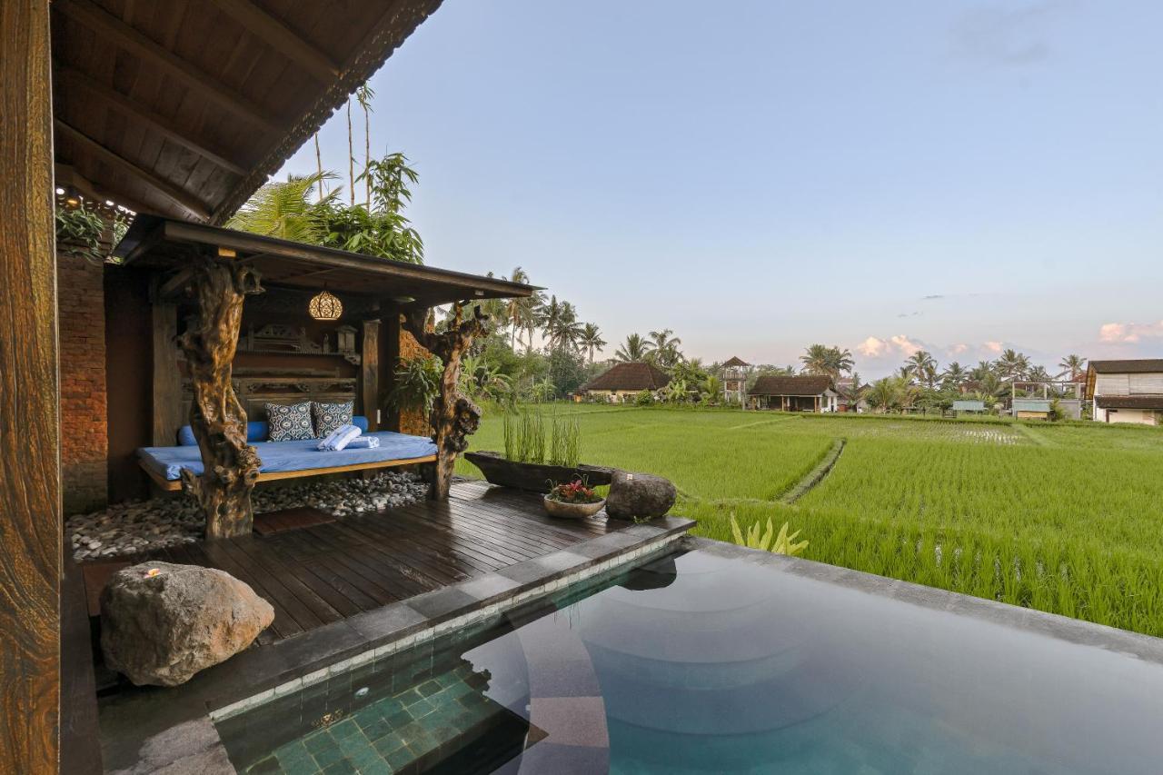 Airsania Ubud Antique Villas 外观 照片