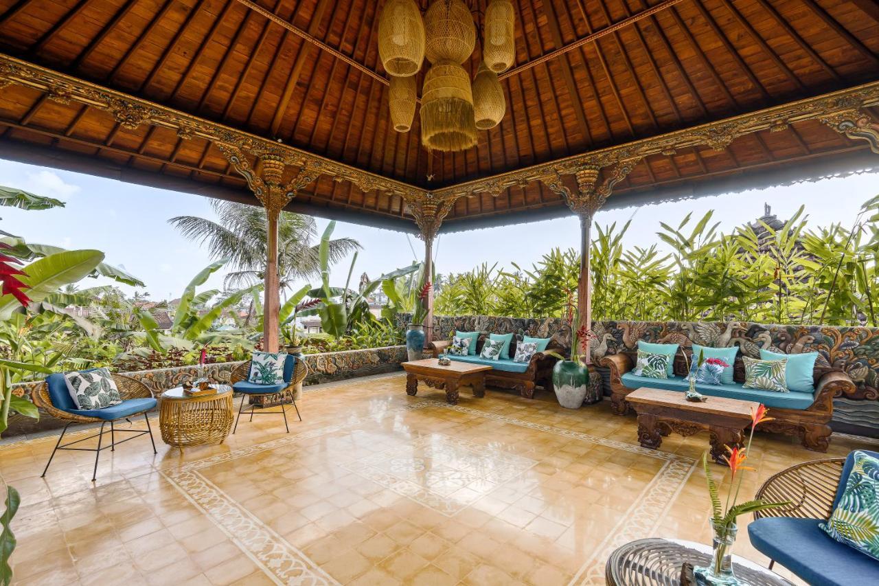 Airsania Ubud Antique Villas 外观 照片