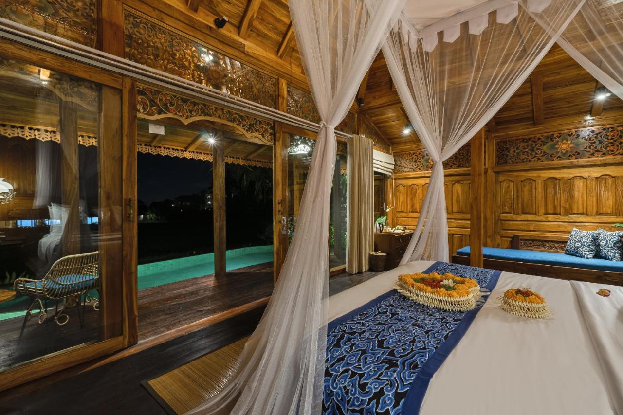 Airsania Ubud Antique Villas 外观 照片
