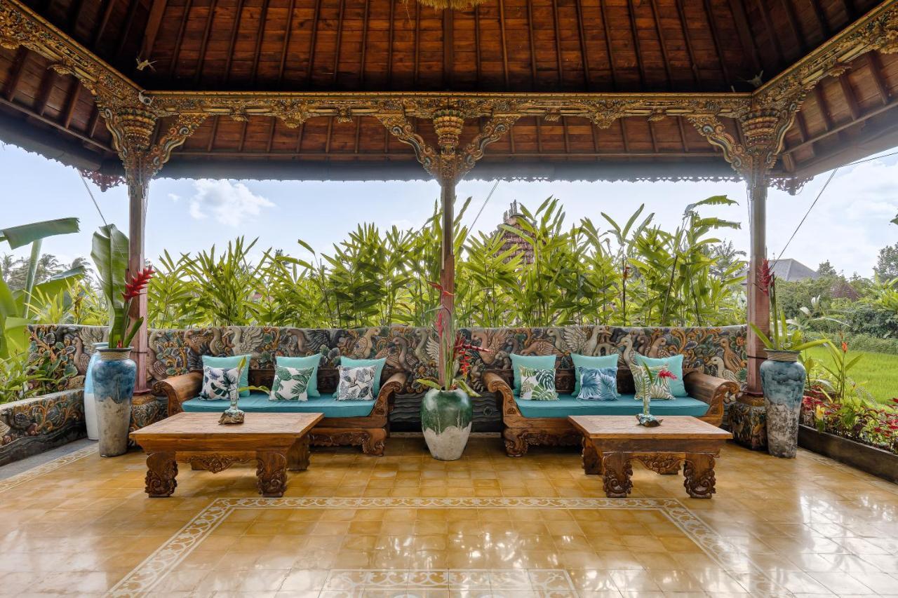 Airsania Ubud Antique Villas 外观 照片