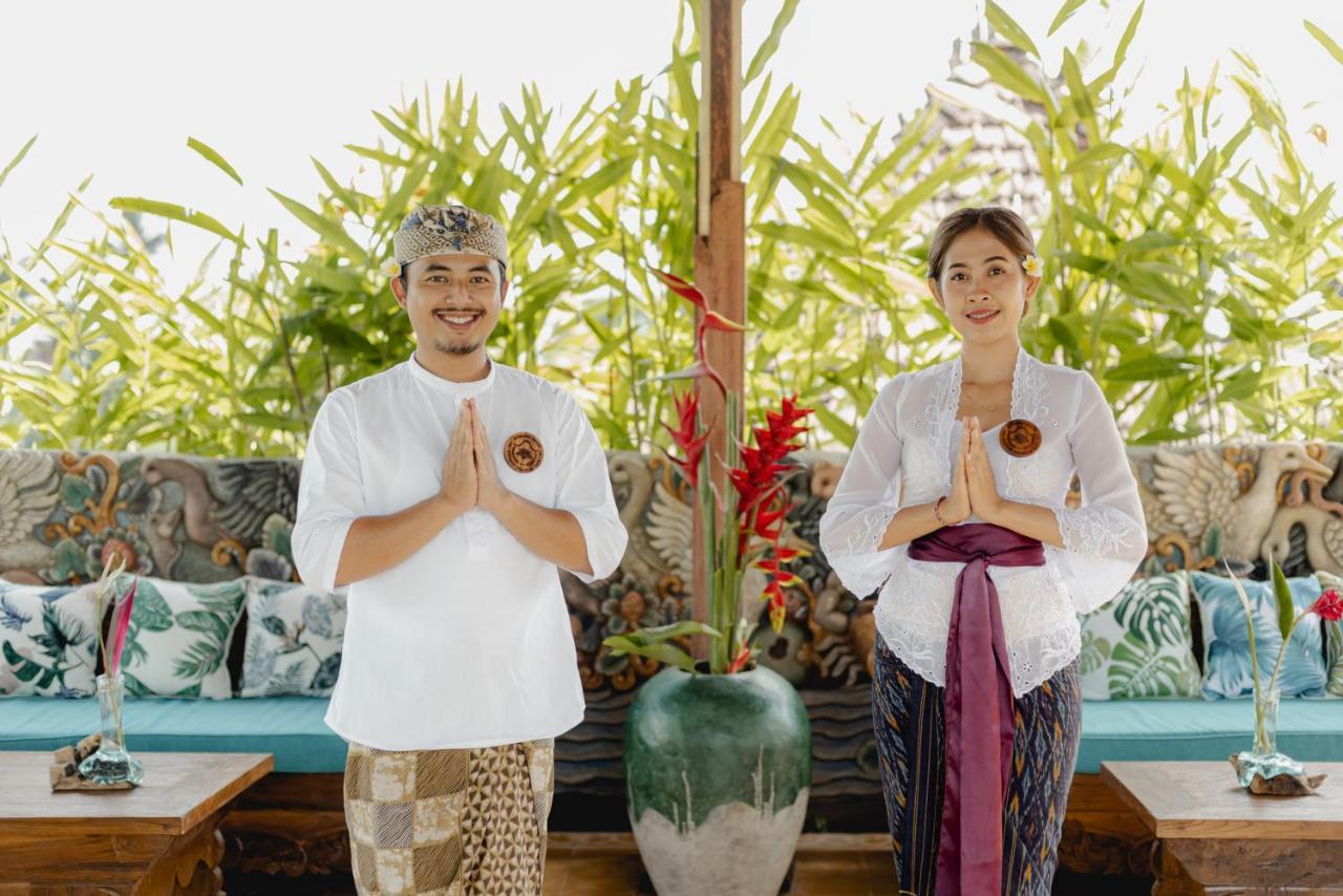 Airsania Ubud Antique Villas 外观 照片