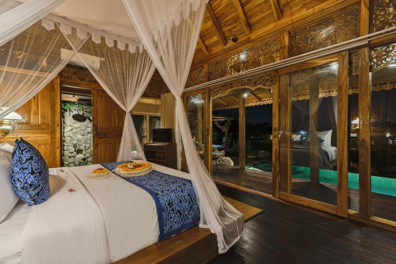 Airsania Ubud Antique Villas 外观 照片