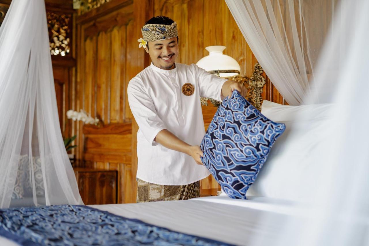 Airsania Ubud Antique Villas 外观 照片