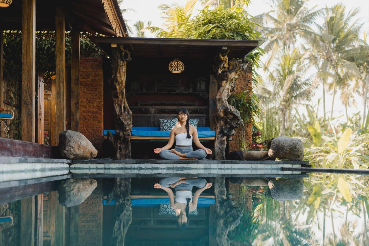 Airsania Ubud Antique Villas 外观 照片