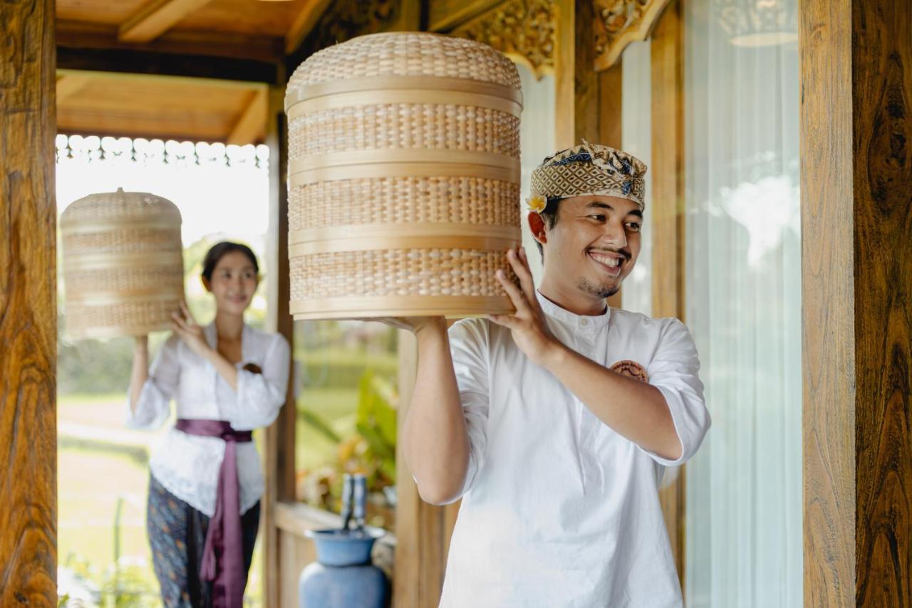 Airsania Ubud Antique Villas 外观 照片