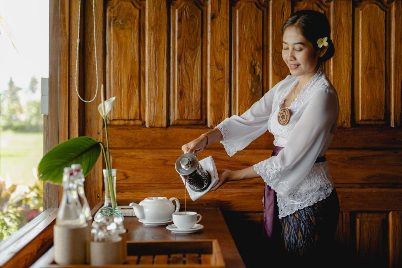Airsania Ubud Antique Villas 外观 照片