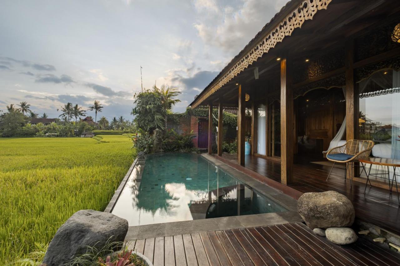 Airsania Ubud Antique Villas 外观 照片