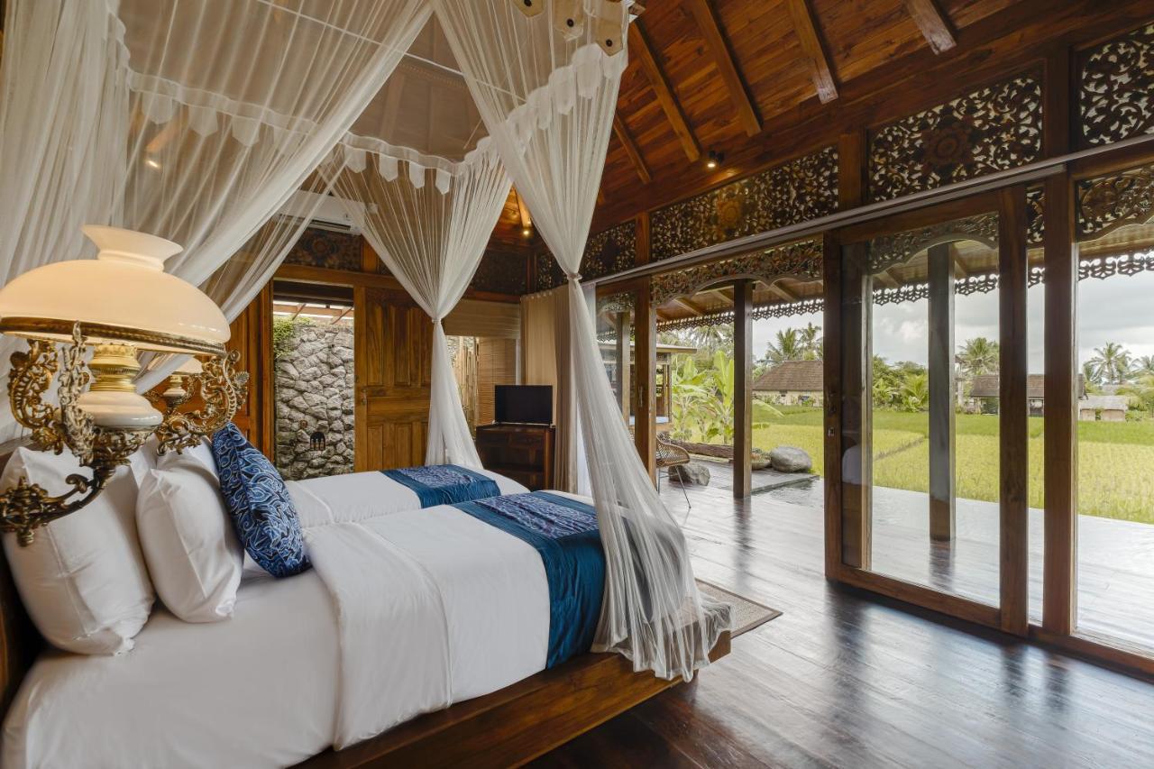 Airsania Ubud Antique Villas 外观 照片