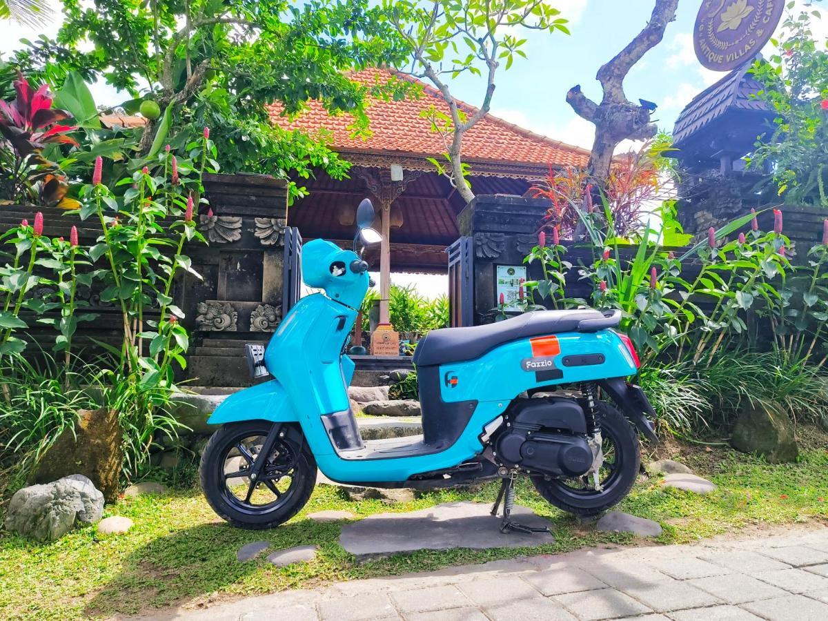 Airsania Ubud Antique Villas 外观 照片